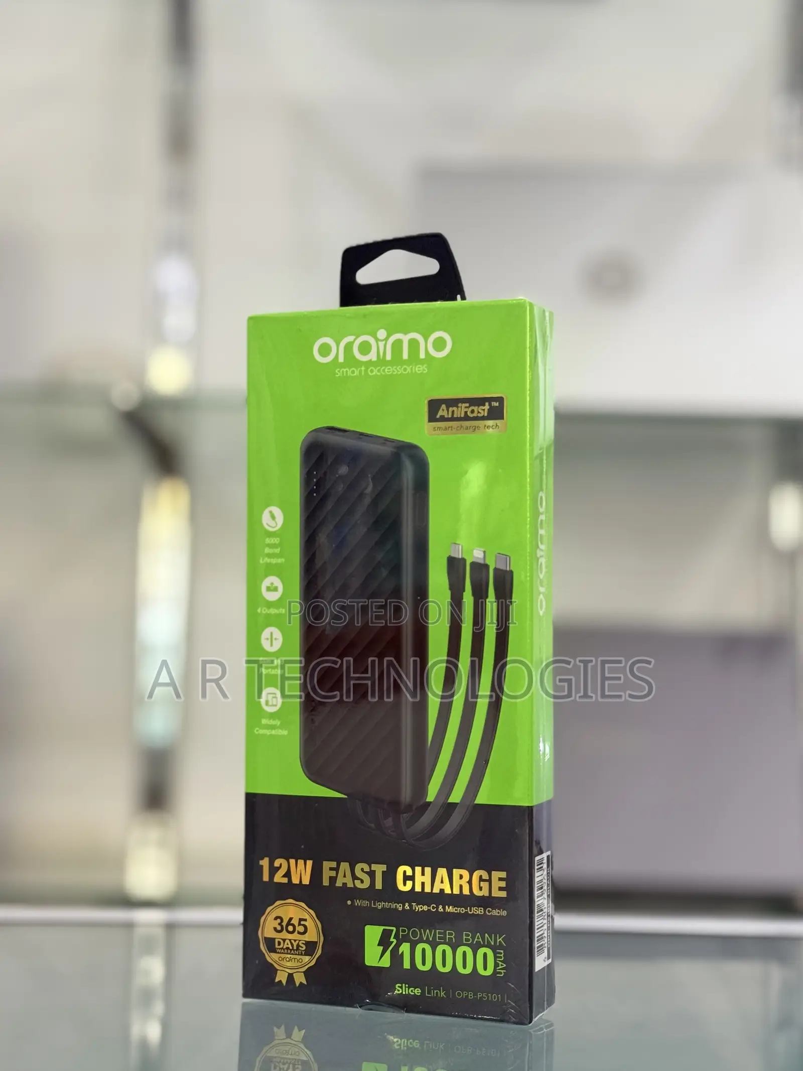 Oraimo Powerbank Mah