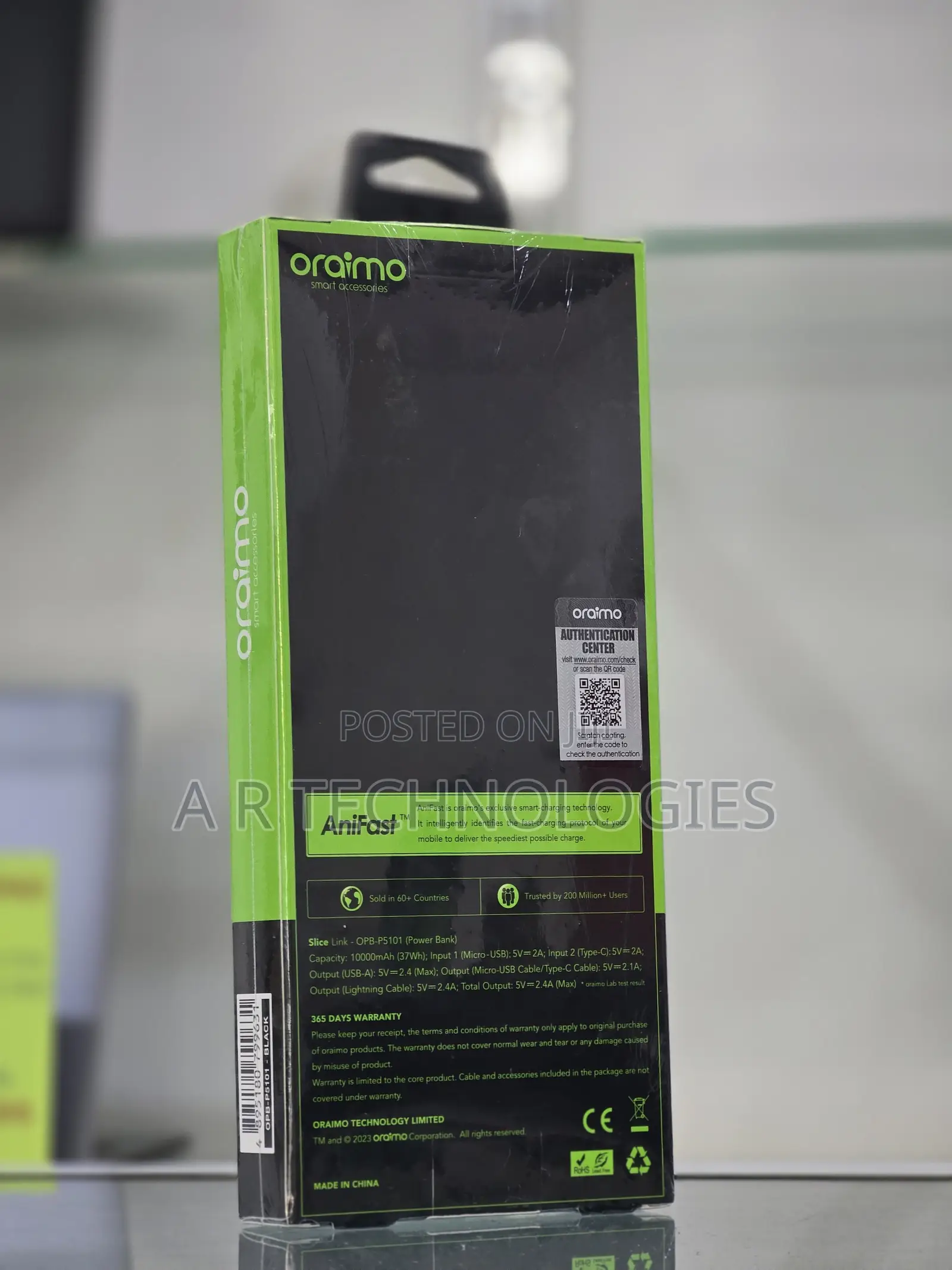 Oraimo Powerbank Mah