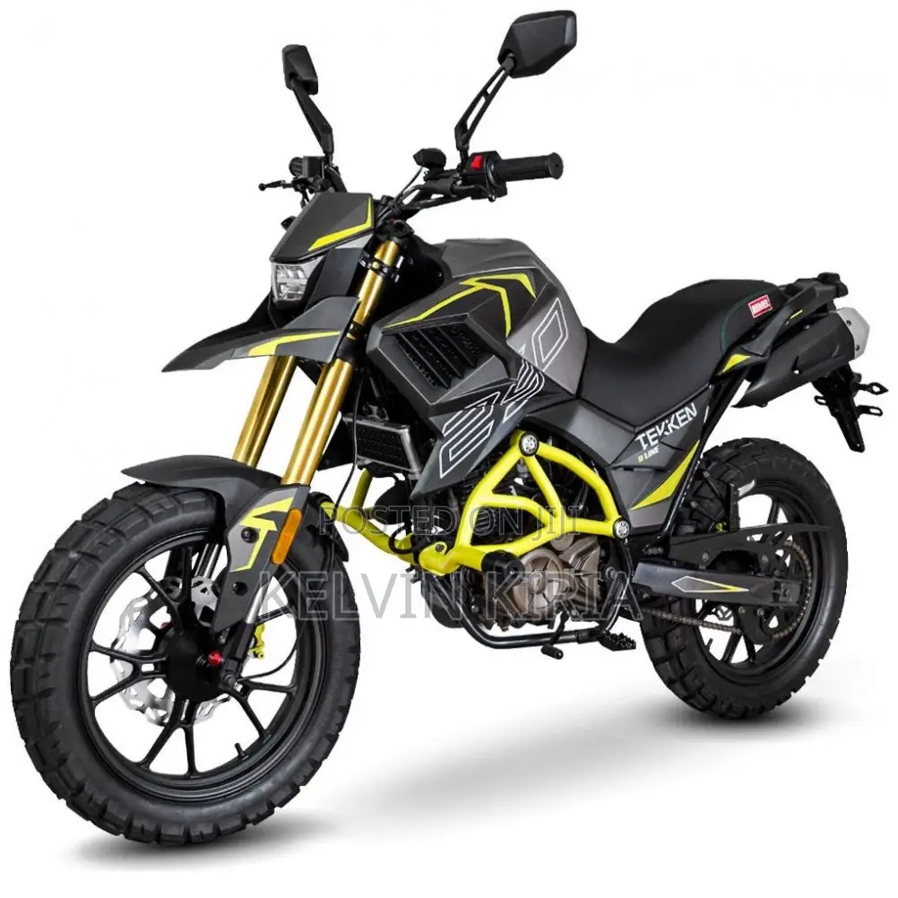 New Tekken Forza 250 2025 Black