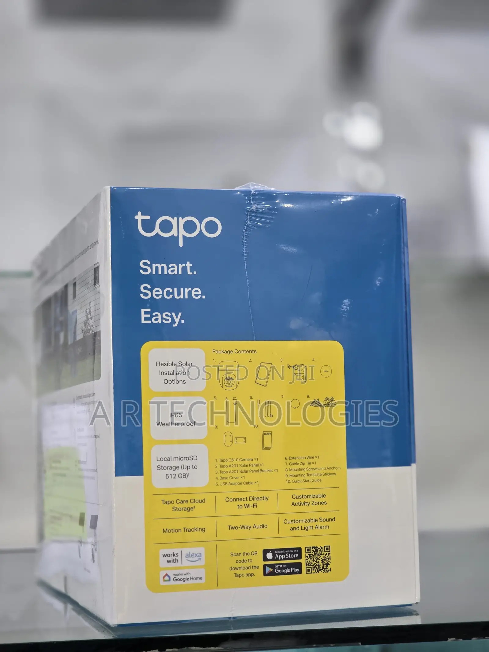 Tapo Outdoor Solar Camera
