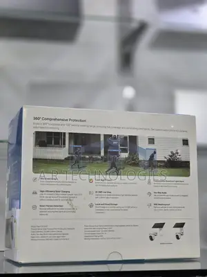 Tapo Outdoor Solar Camera