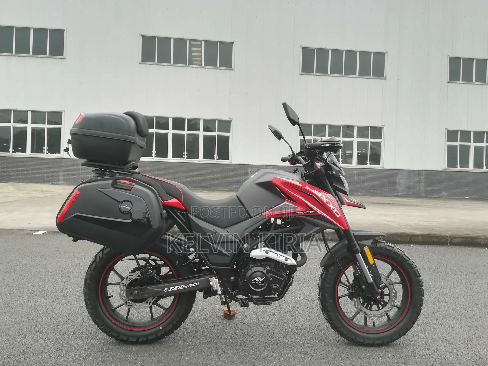 New Tekken Forza 250 2025 Black