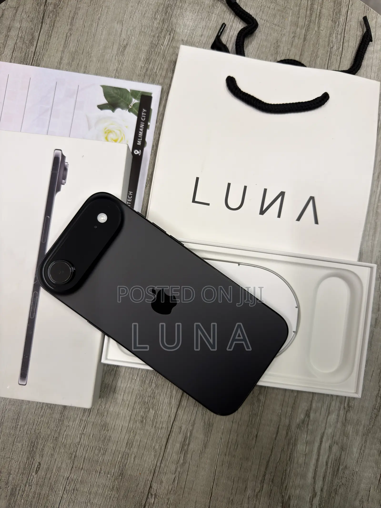 New Apple iPhone Air 256 GB Black