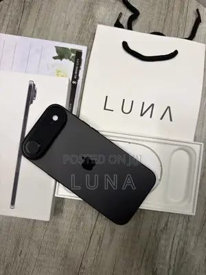 New Apple iPhone Air 256 GB Black