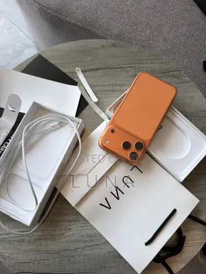 New Apple iPhone 17 Pro Max 256 GB Orange