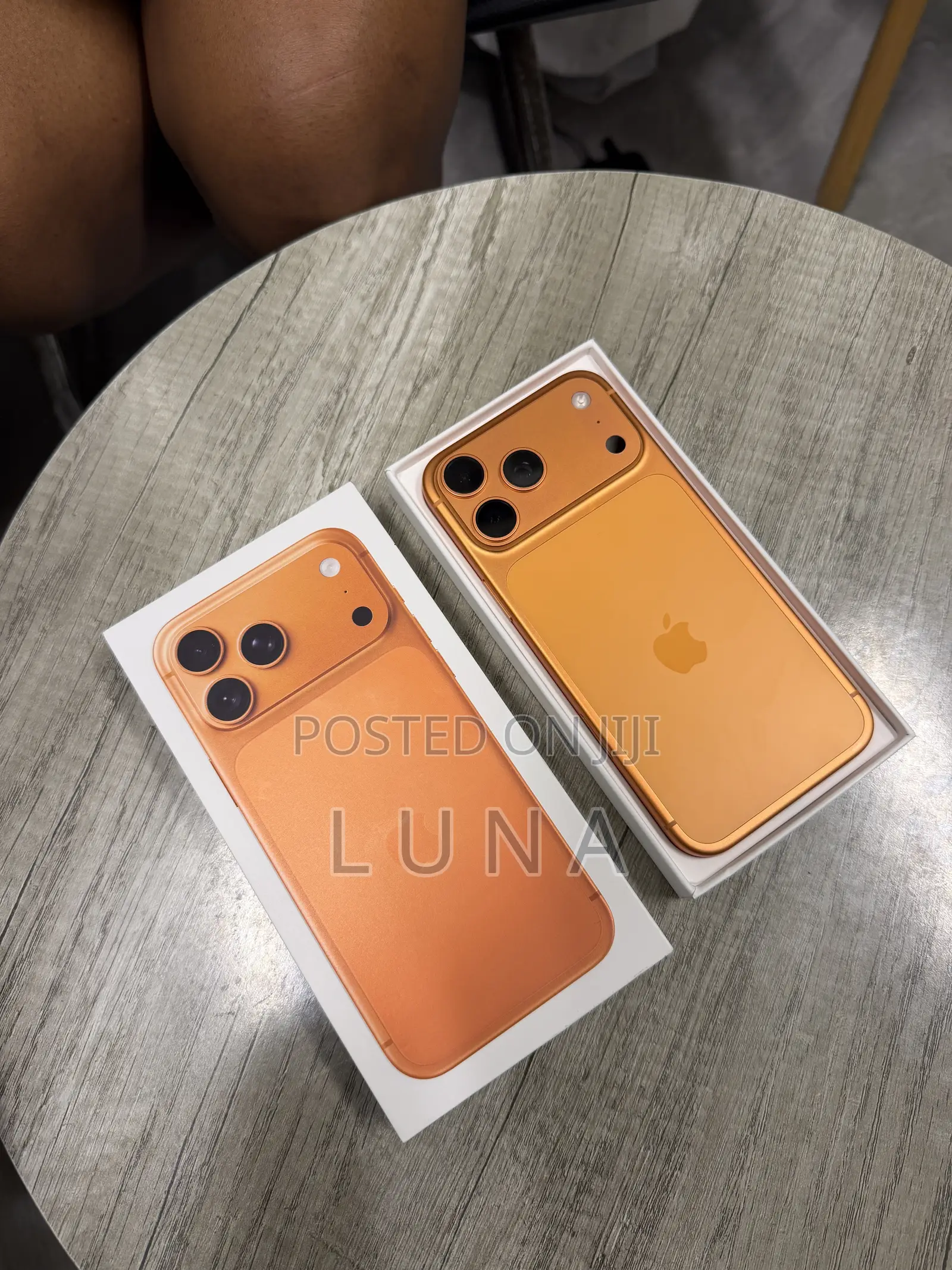 New Apple iPhone 17 Pro Max 256 GB Orange