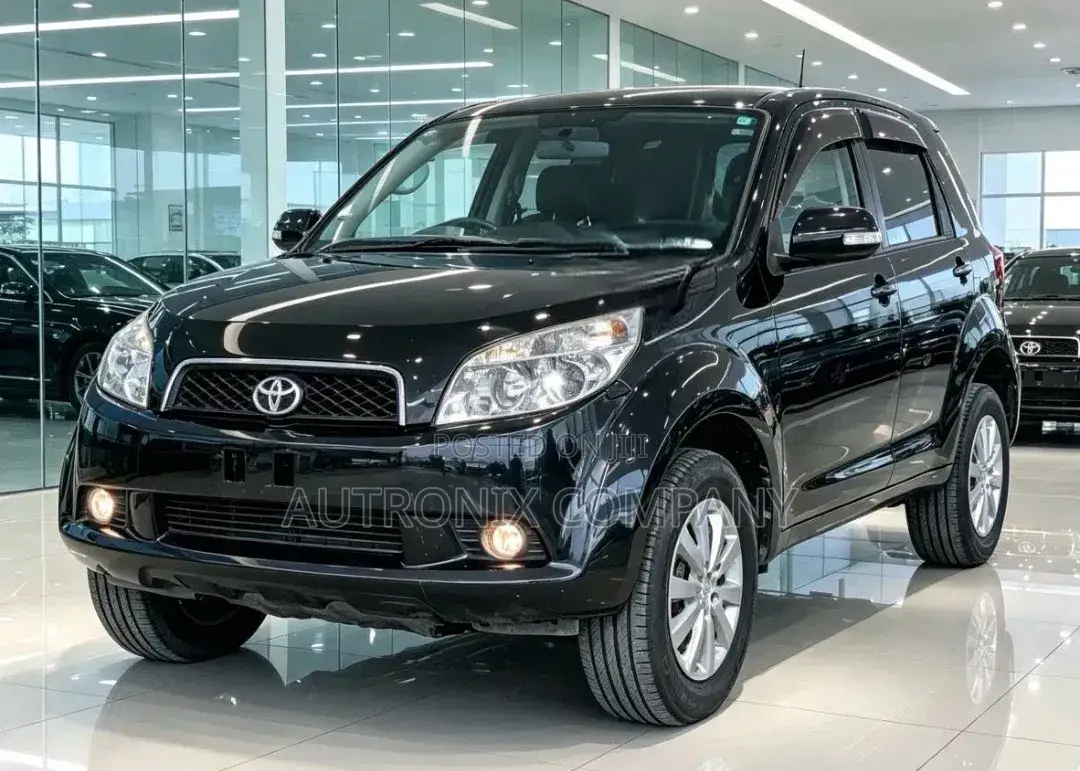 Toyota Rush 2007 Black