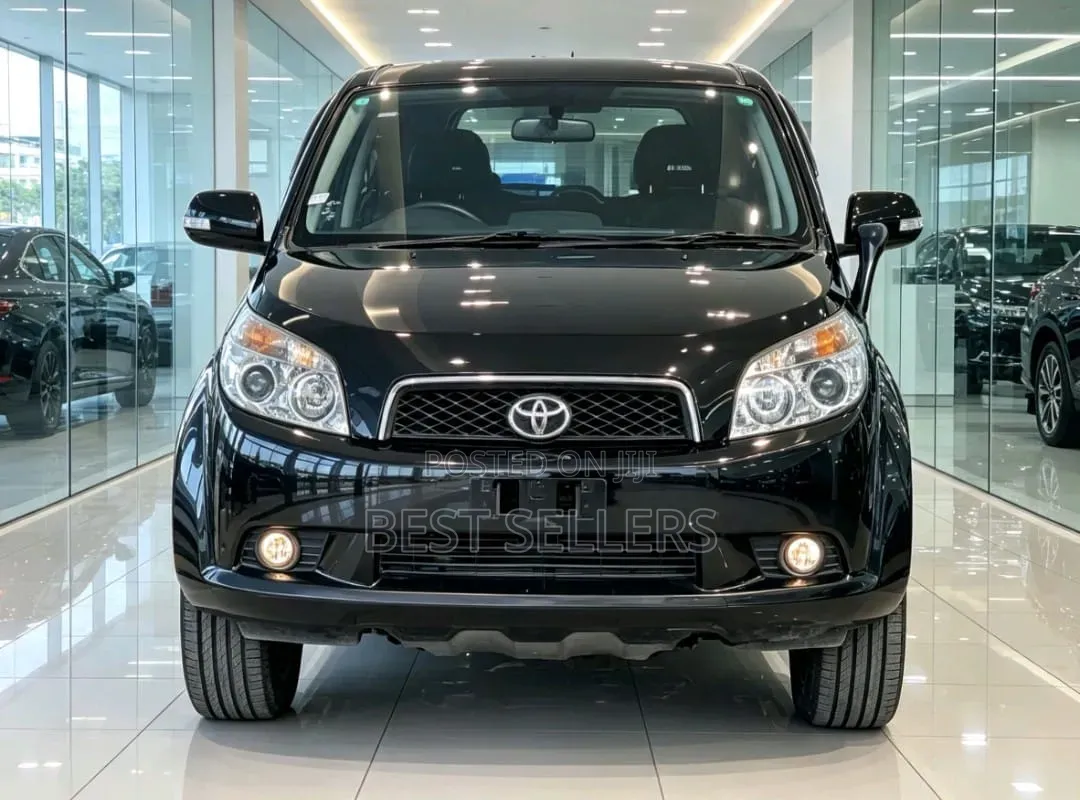 Toyota Rush 2007 Black