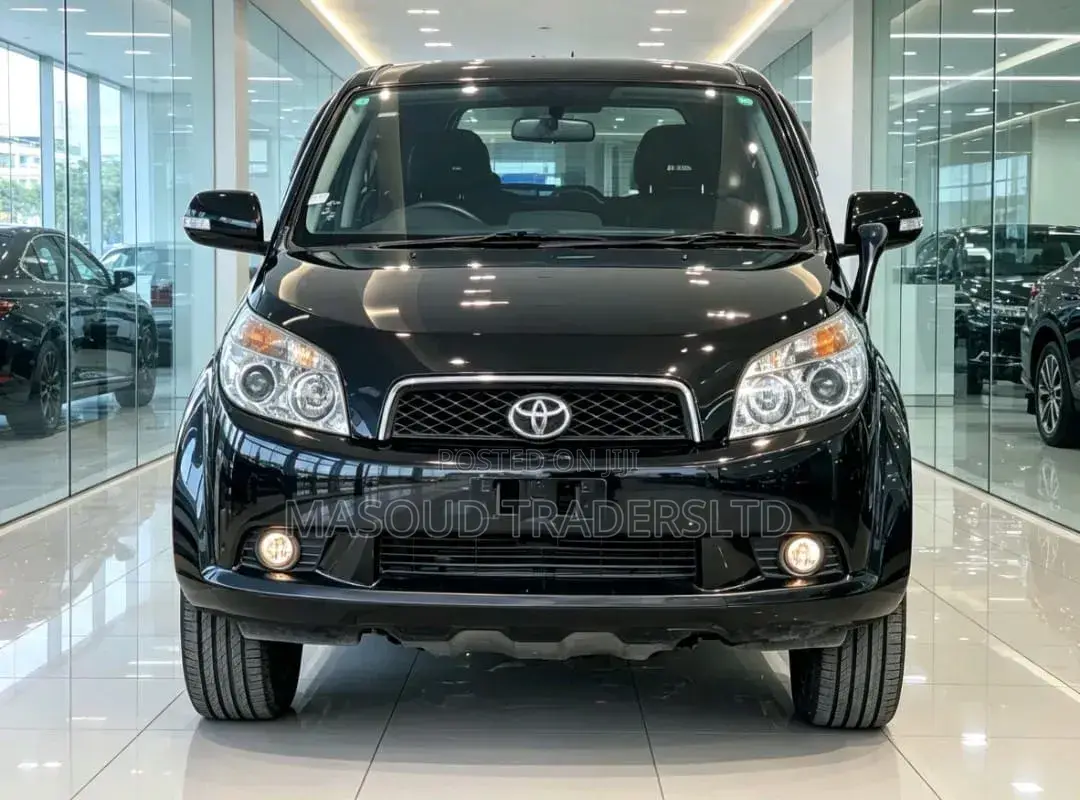 Toyota Rush 2007 Black