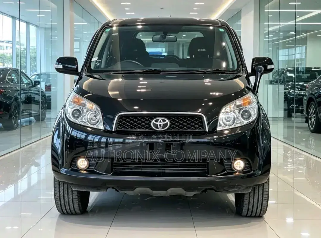 Toyota Rush 2007 Black