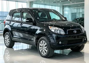 Toyota Rush 2007 Black