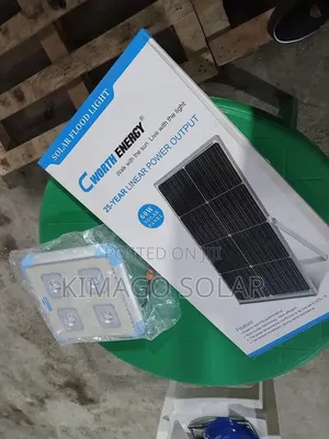 Solar Street Light 60w Mwanga Mkali Kwa Site, Shamba Na Project