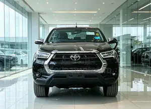 Toyota Hilux 2020 Black