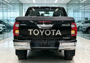 Toyota Hilux 2020 Black