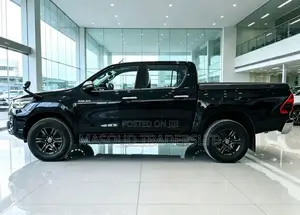 Toyota Hilux 2020 Black