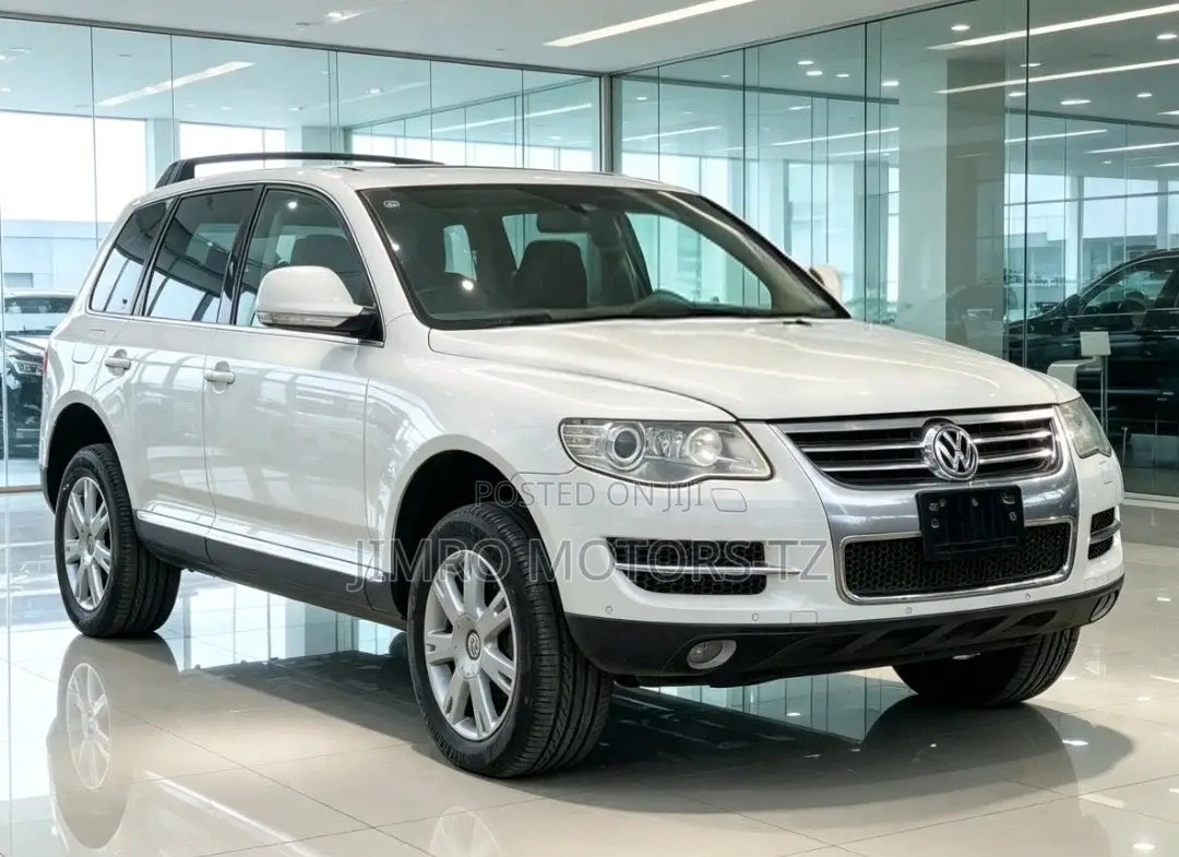 Volkswagen Touareg 2009 White