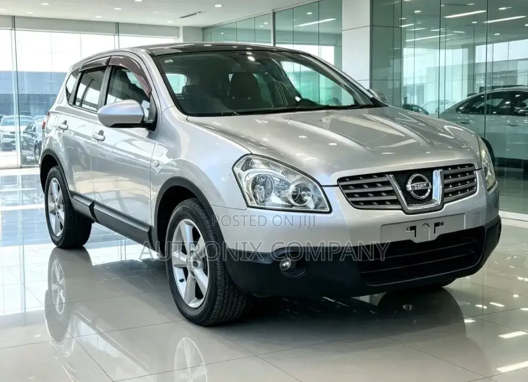 Nissan Dualis 2007 Silver