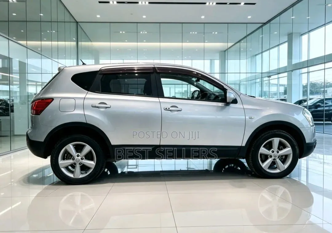 Nissan Dualis 2007 Silver