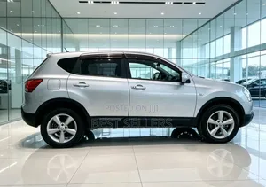 Nissan Dualis 2007 Silver