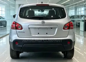 Nissan Dualis 2007 Silver