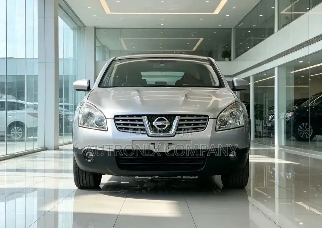 Nissan Dualis 2007 Silver
