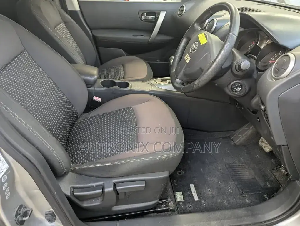 Nissan Dualis 2007 Silver