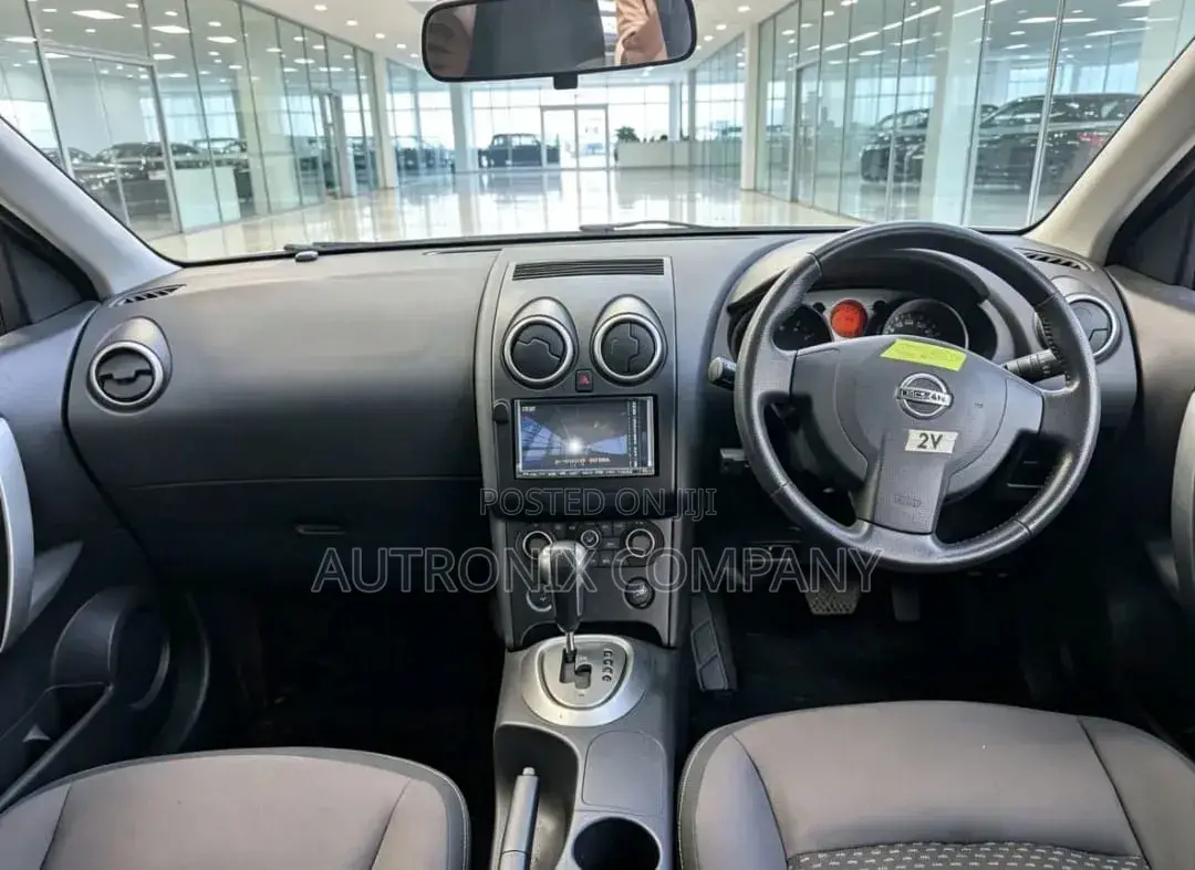 Nissan Dualis 2007 Silver