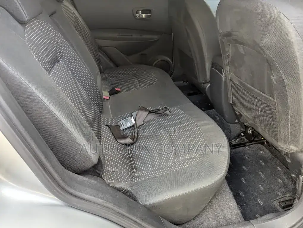 Nissan Dualis 2007 Silver