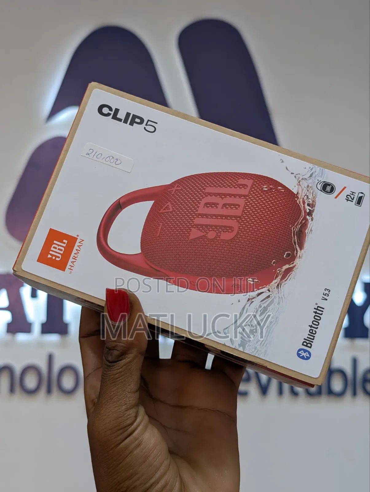 JBL Clip 5