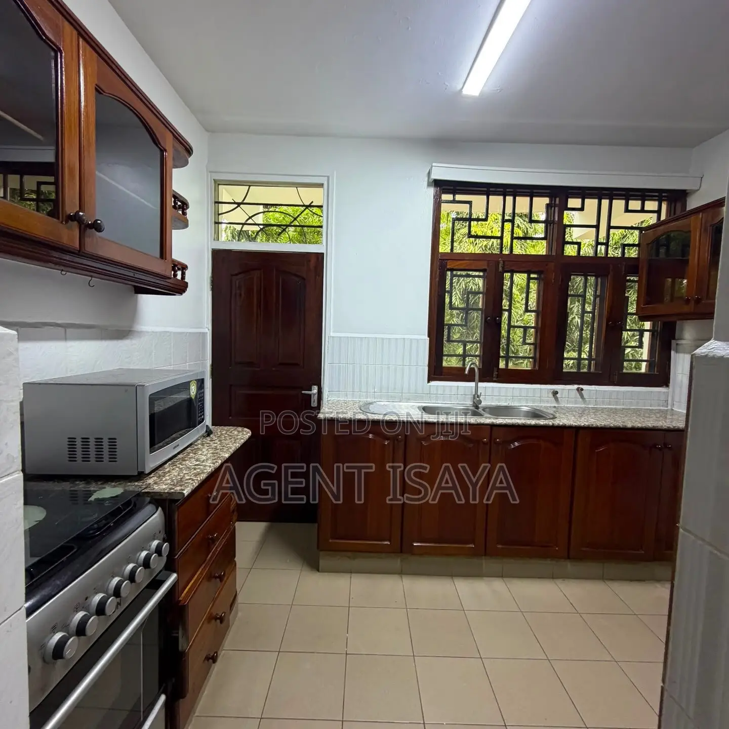 Furnished 3bdrm Apartment in Masaki for rent
