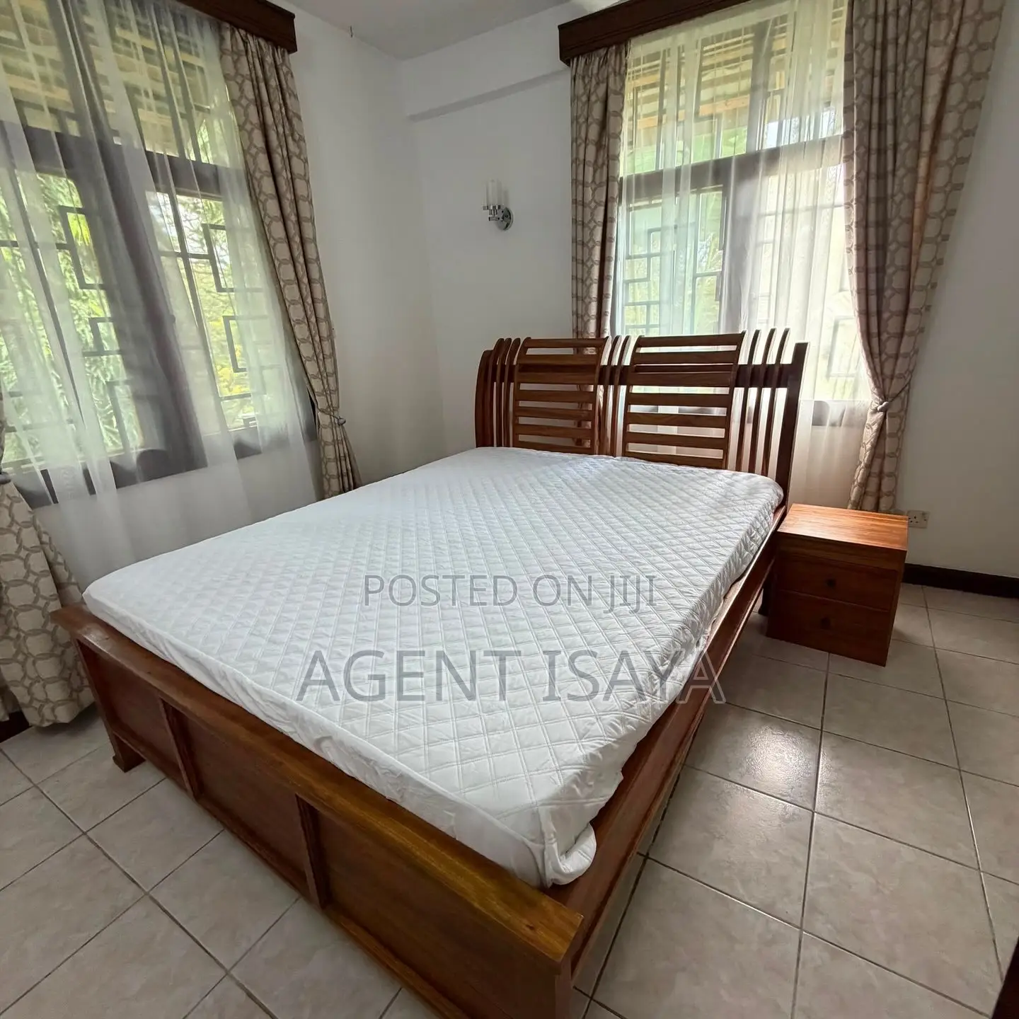 Furnished 3bdrm Apartment in Masaki for rent
