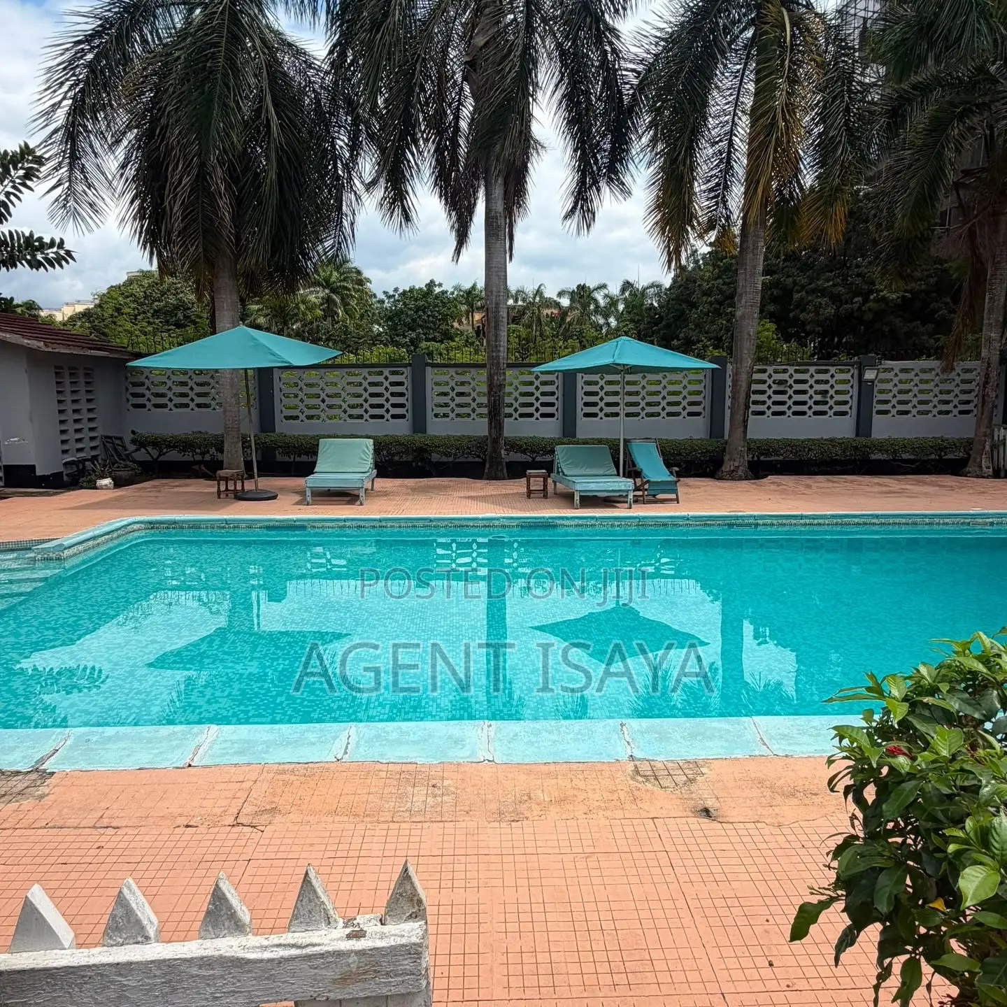 Furnished 3bdrm Apartment in Masaki for rent
