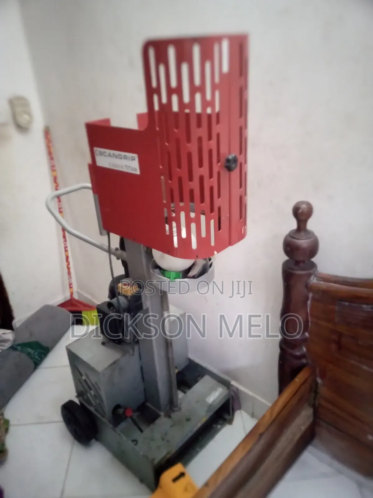 Spring Machine Remove