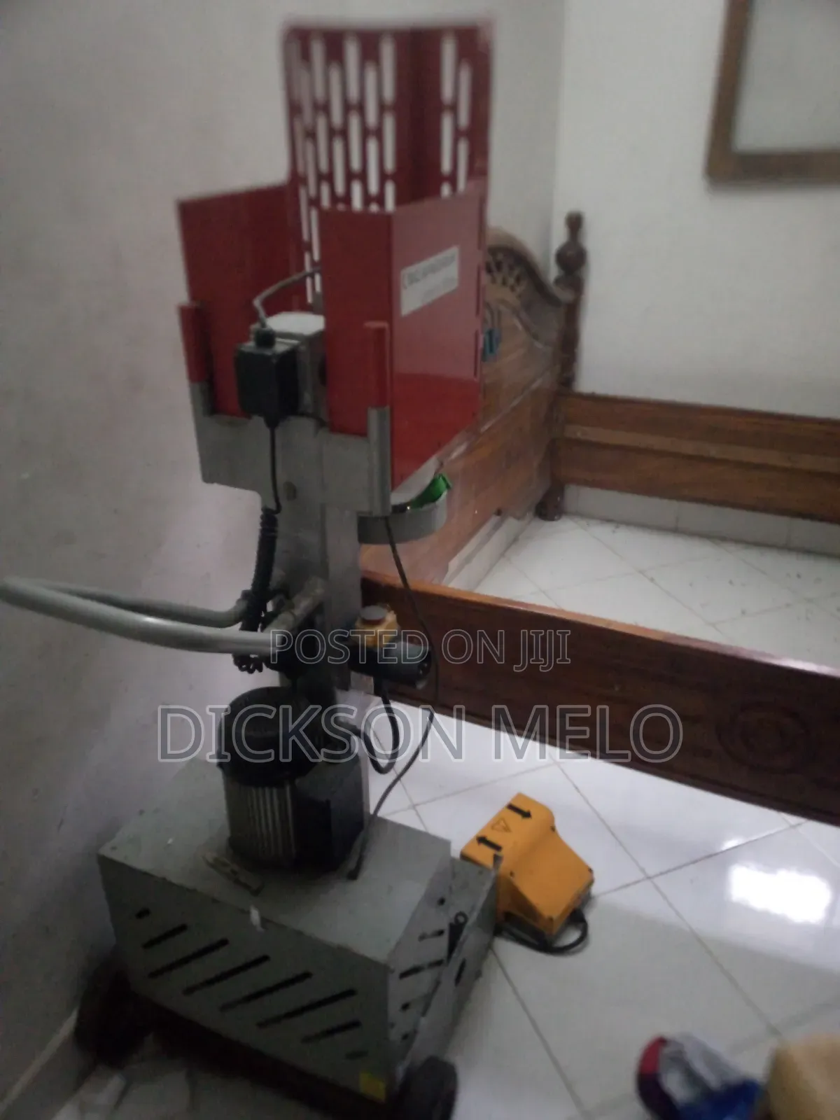 Spring Machine Remove