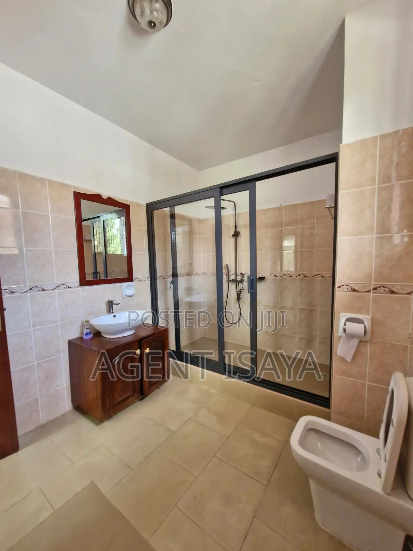 Furnished 4bdrm Apartment in Kawe for rent