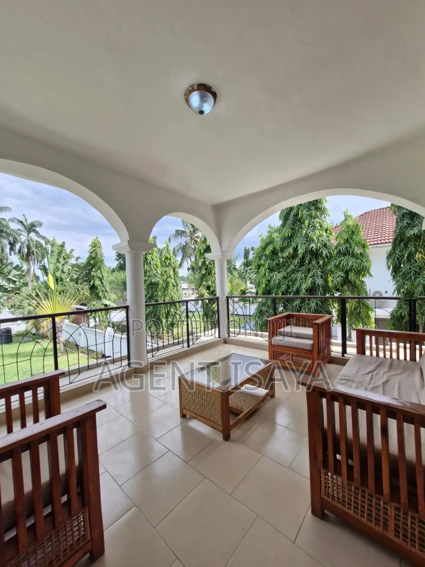 Furnished 4bdrm Apartment in Kawe for rent