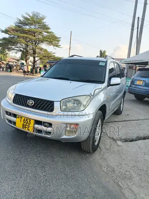 Toyota RAV4 2006 Silver