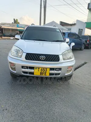 Toyota RAV4 2006 Silver