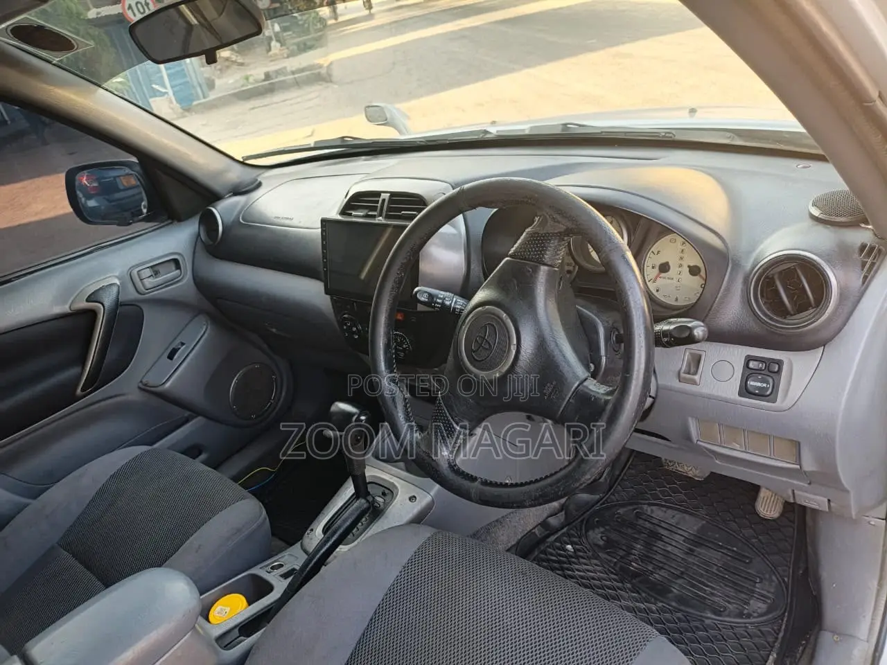 Toyota RAV4 2006 Silver