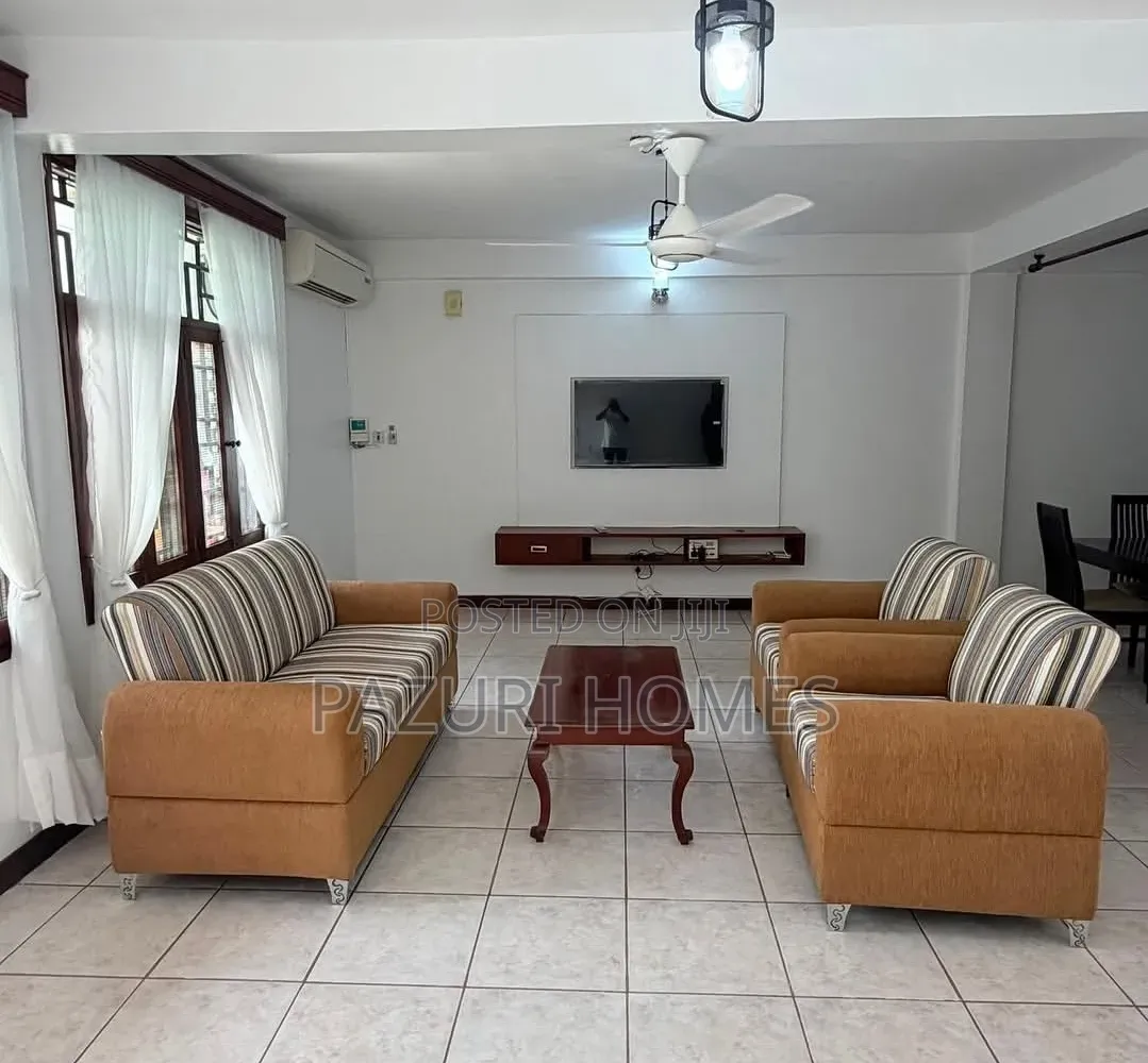 Furnished 3bdrm Apartment in Masaki Shoppers for rent