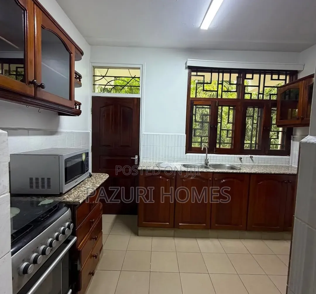 Furnished 3bdrm Apartment in Masaki Shoppers for rent