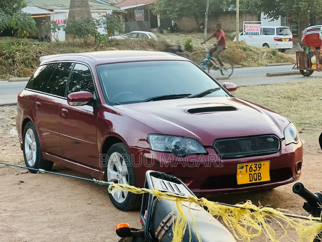 Subaru Legacy 2.5 GT Sedan 2004 Red
