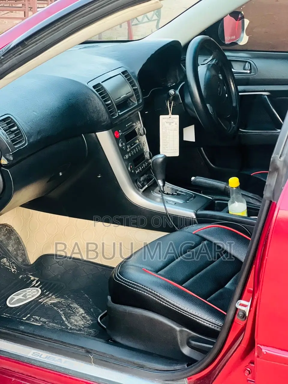 Subaru Legacy 2.5 GT Sedan 2004 Red