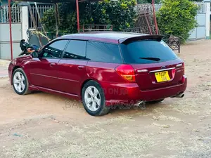 Subaru Legacy 2.5 GT Sedan 2004 Red