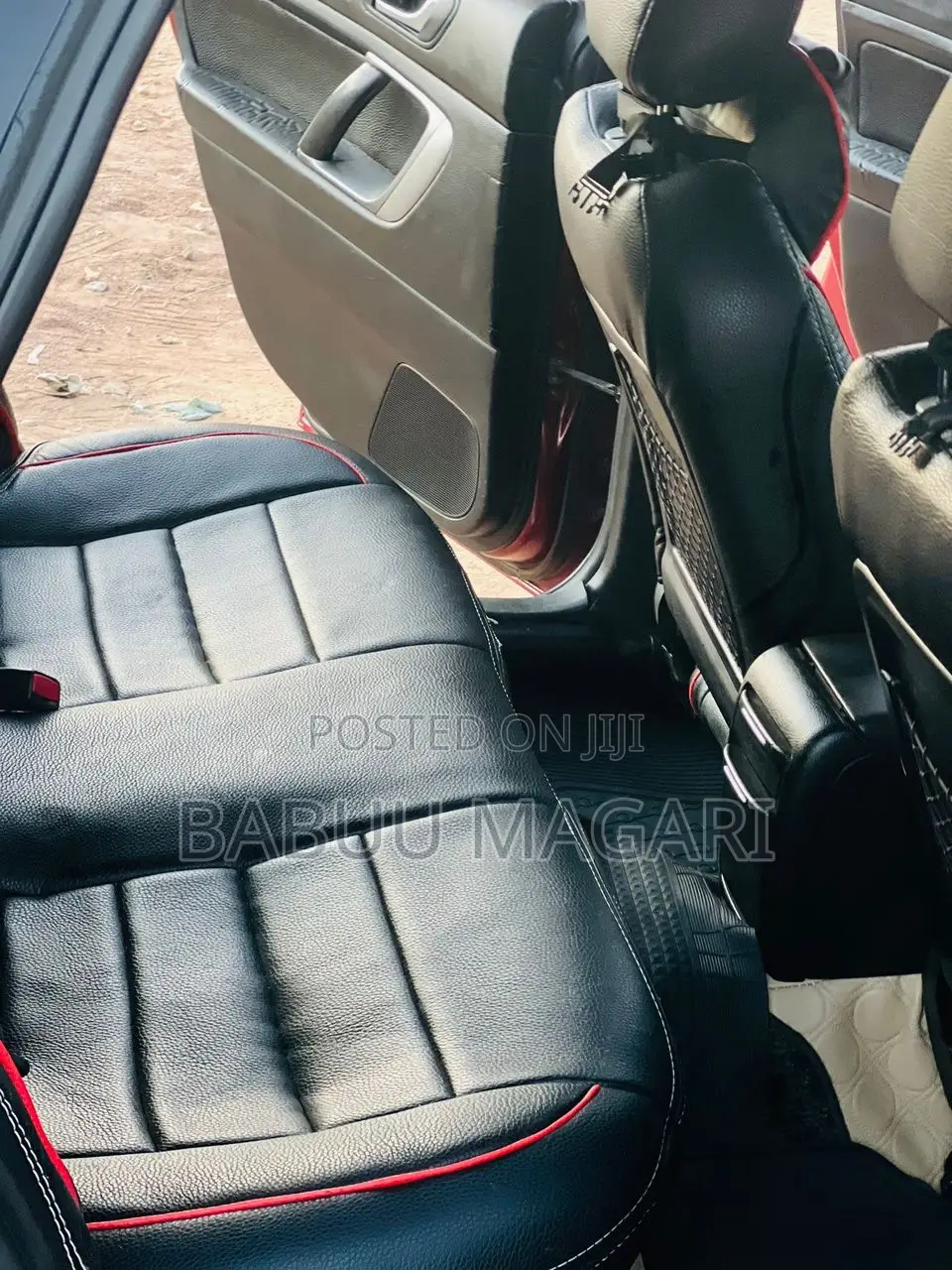 Subaru Legacy 2.5 GT Sedan 2004 Red