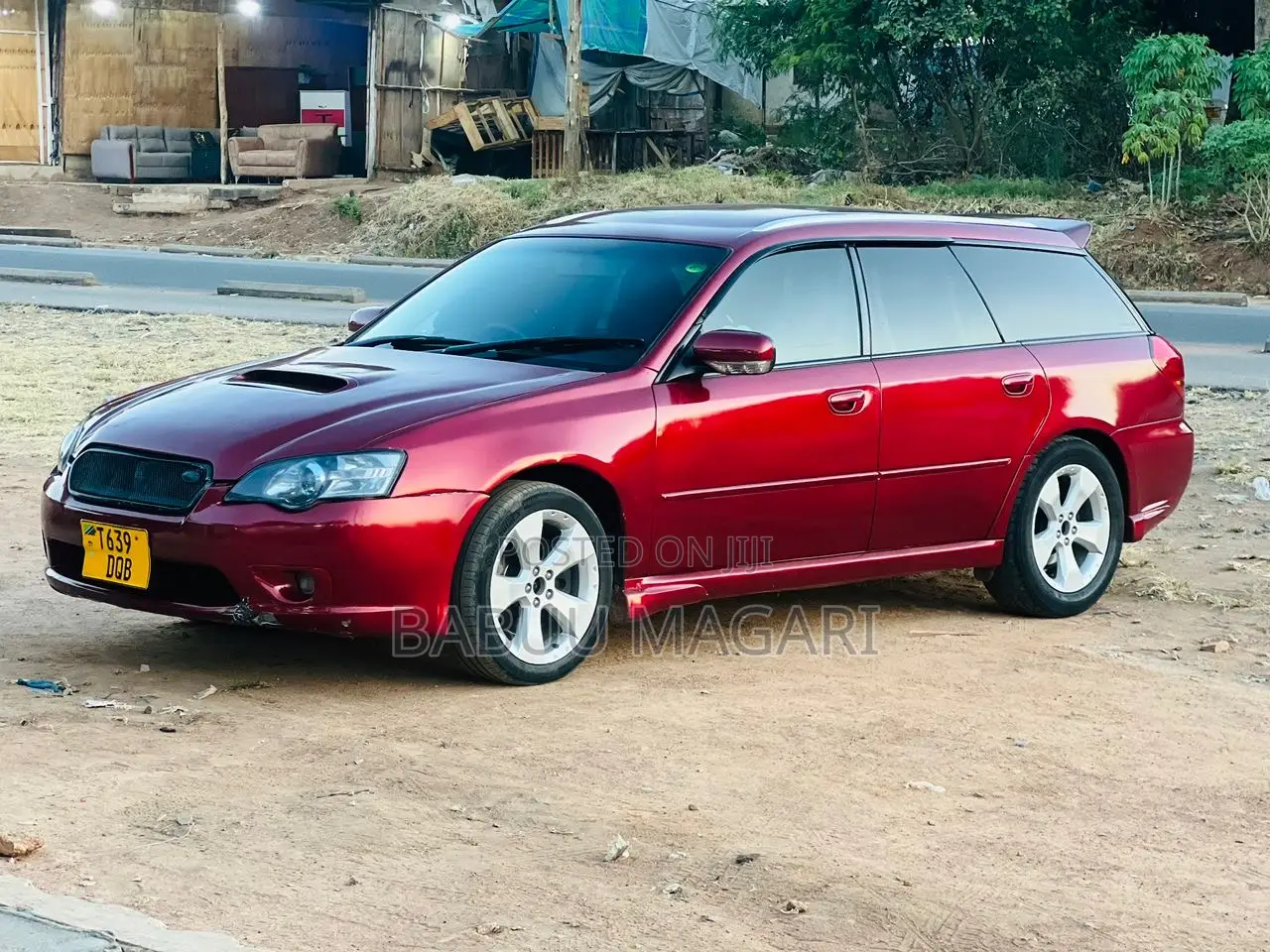Subaru Legacy 2.5 GT Sedan 2004 Red