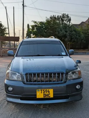 Toyota Kluger 2004 Blue