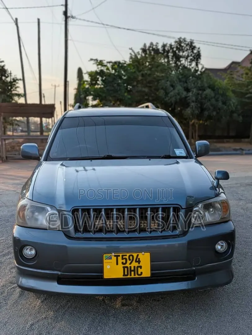 Toyota Kluger 2004 Blue