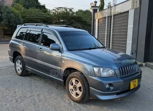Toyota Kluger 2004 Blue