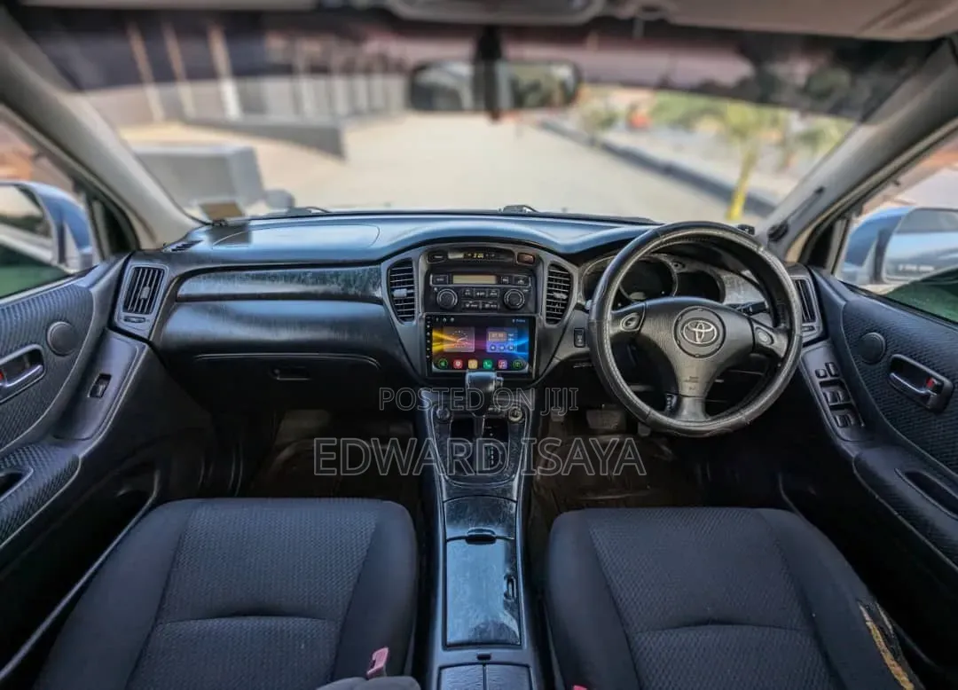 Toyota Kluger 2004 Blue